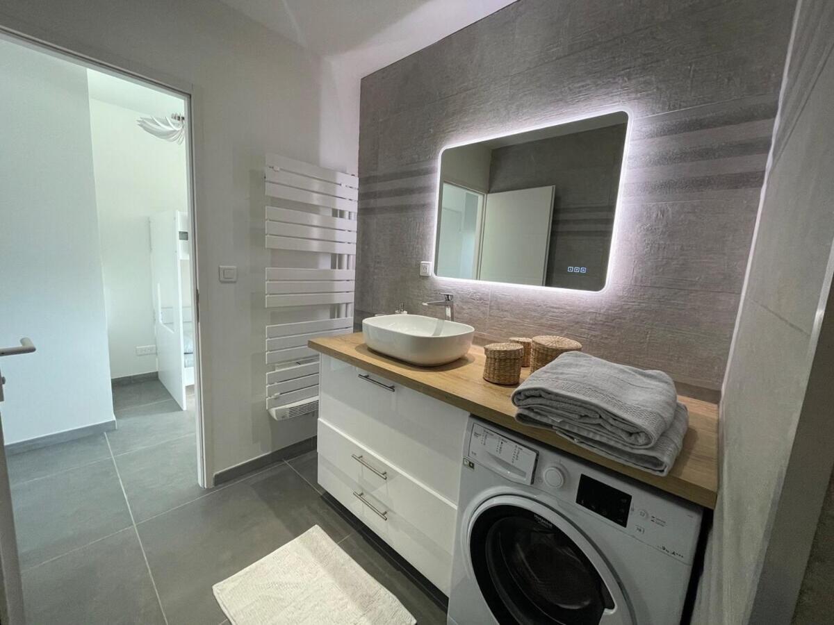 L'Opale - Le White Apartamento Les Attaques Quarto foto