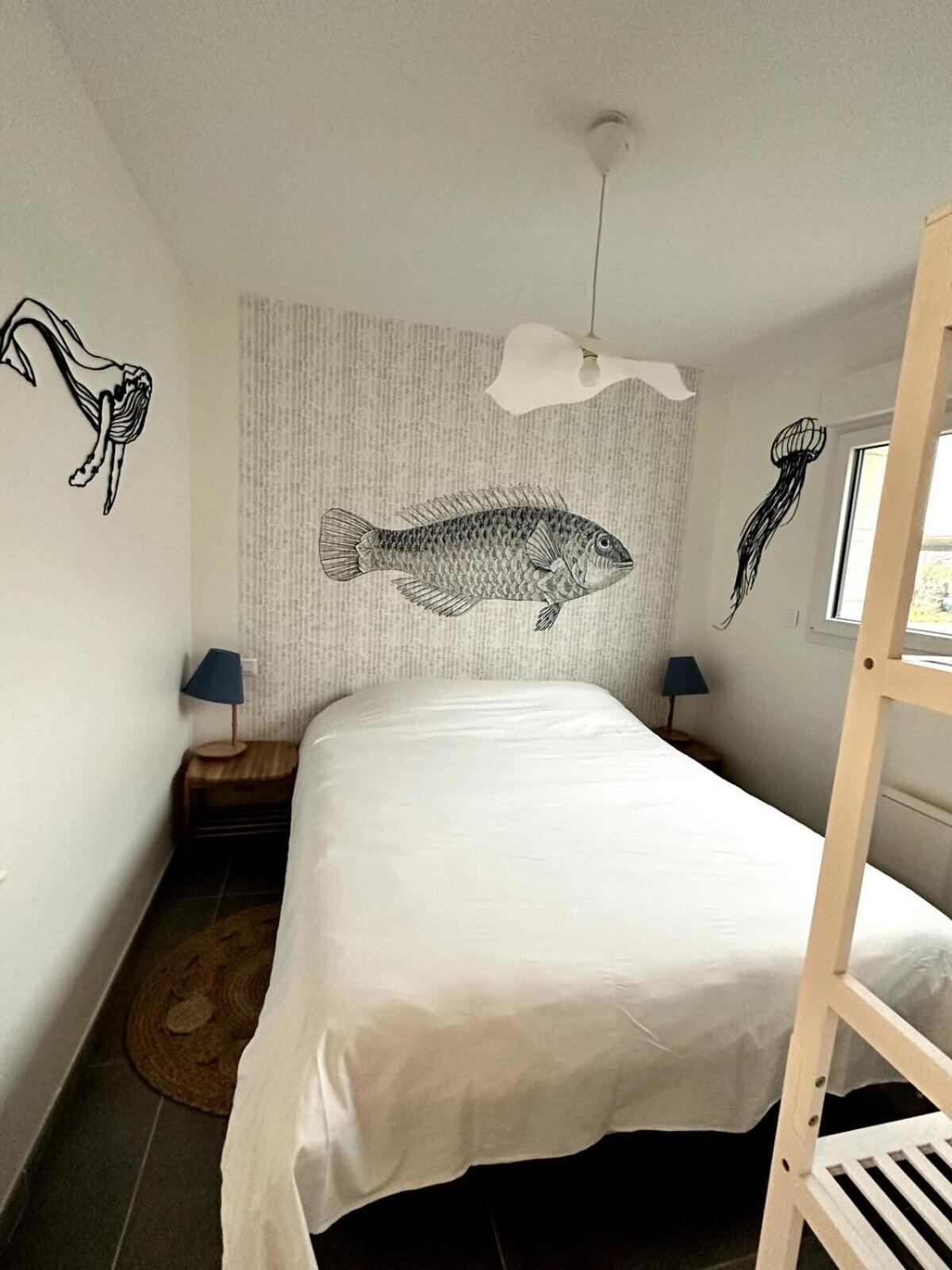 L'Opale - Le White Apartamento Les Attaques Quarto foto