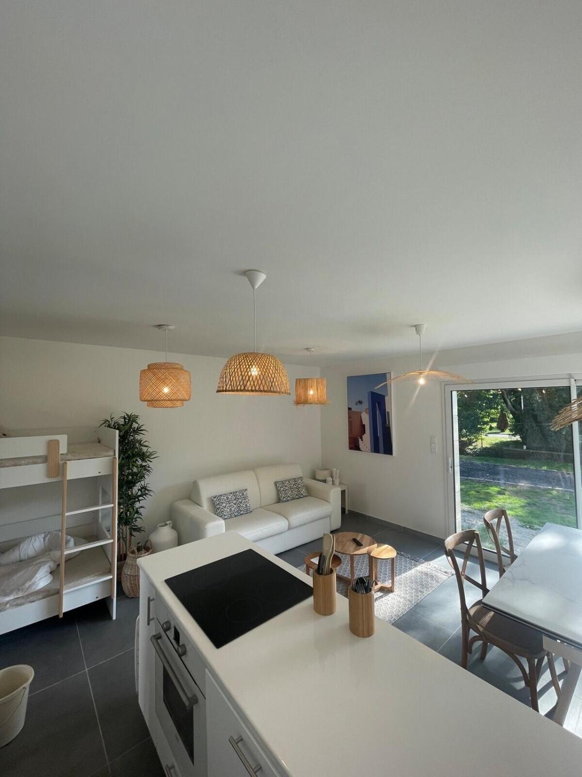 L'Opale - Le White Apartamento Les Attaques Quarto foto