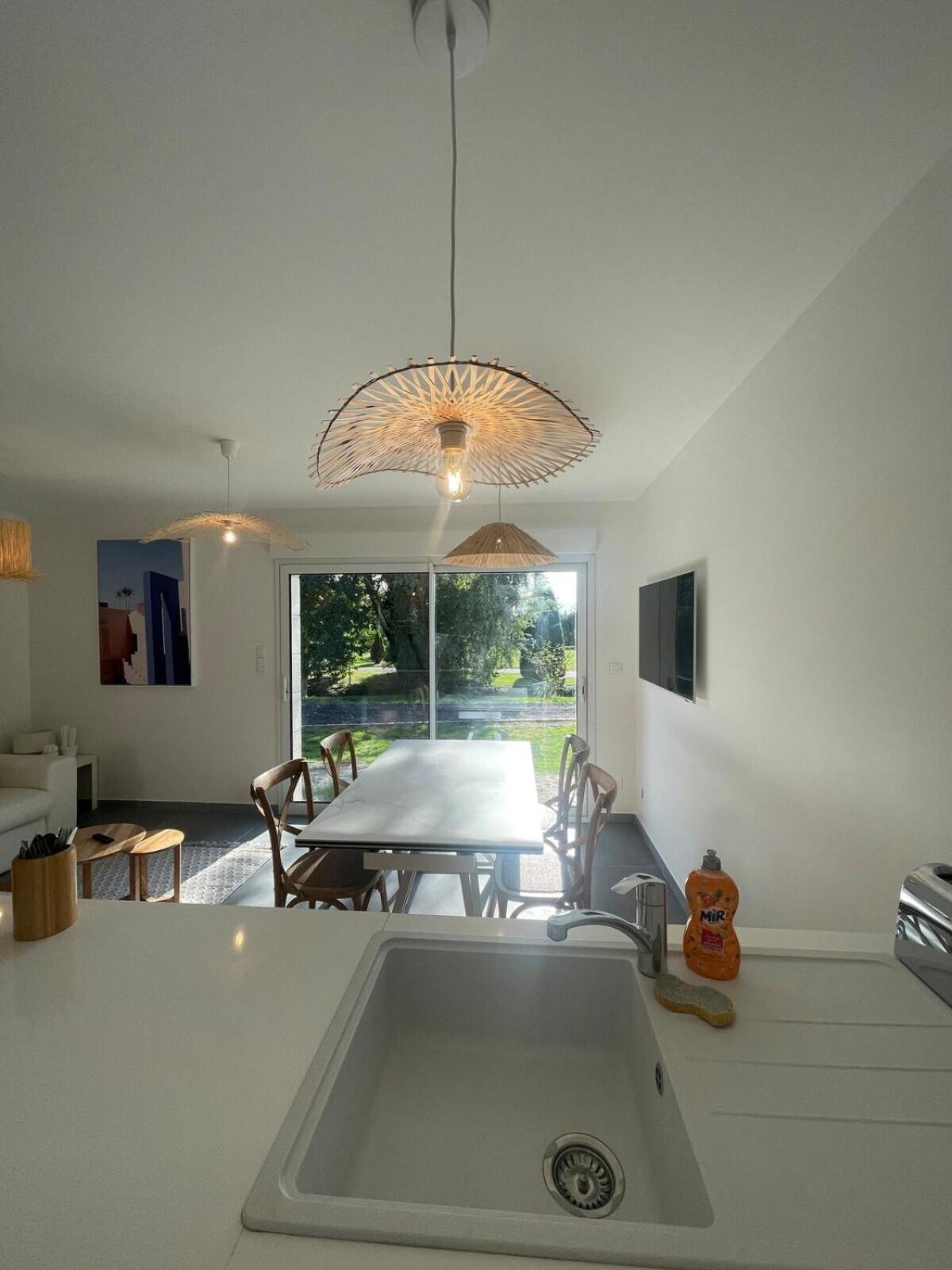 L'Opale - Le White Apartamento Les Attaques Quarto foto