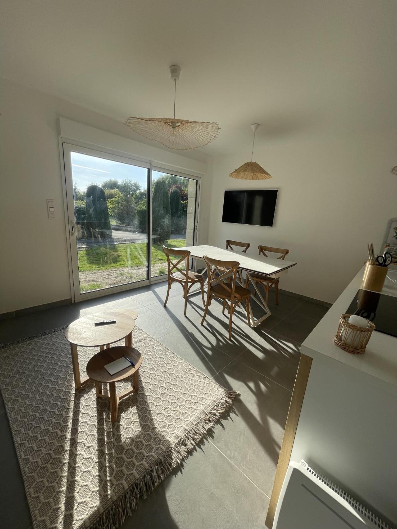 L'Opale - Le White Apartamento Les Attaques Quarto foto