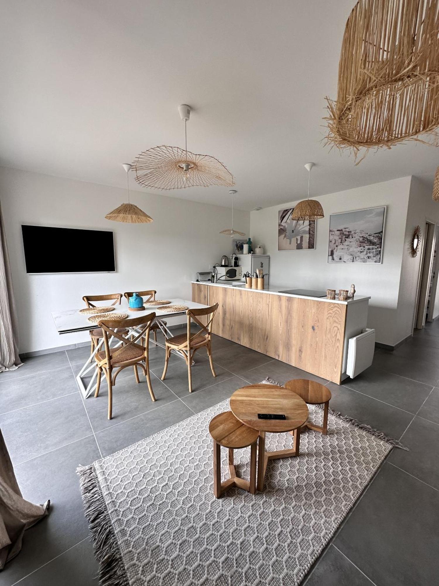 L'Opale - Le White Apartamento Les Attaques Exterior foto